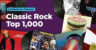 Top 1,000 Classic Rock Songs