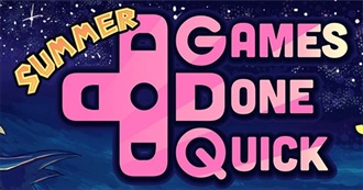 Summer Games Done Quick 2011 Games List