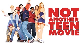 Not Another Teen Movie List!