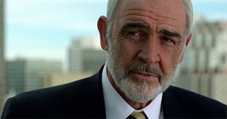 Sean Connery Filmography (2018)