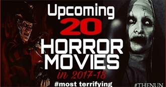 Horror Movie Marathon (2017) - 100 Films of Horror (Edited)
