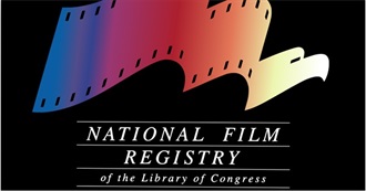 All the Movies in the National Film Registry Listing