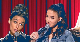 Female Comedians You DO Know