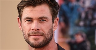 Chris Hemsworth Movies Tissie Has Seen