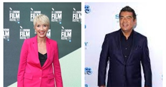 Emma Thompson and George Lopez