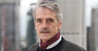 Jeremy Irons Filmography (2018)