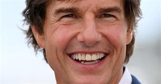 Tom Cruise Filmography (1962-)