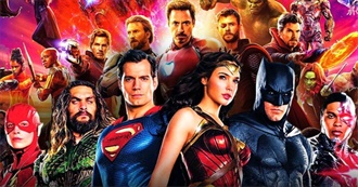 Every Marvel and DC Superhero Movie