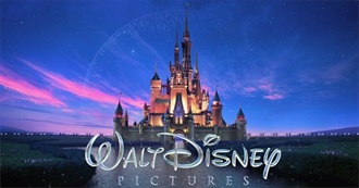 Disney Animated Films Checklist