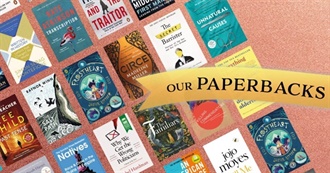 Waterstones Paperbacks of the Year 2019