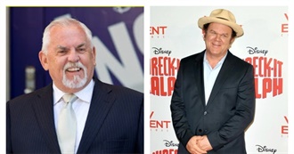 John Ratzenberger and John C. Reilly