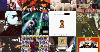 Classic Hip-Hop Albums From 1991 - 1995