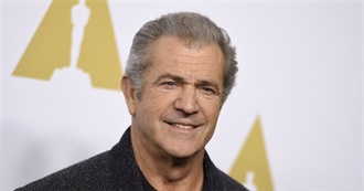 Mel Gibson Movies I&#39;ve Seen Update 3