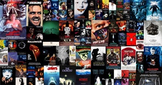 Steven Verucci&#39;s Top 100 Horror/Thriller Movies