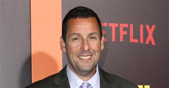 Filmography - Adam Sandler