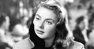 501 Greatest Movie Stars and Their Most Important Films - Ingrid Bergman