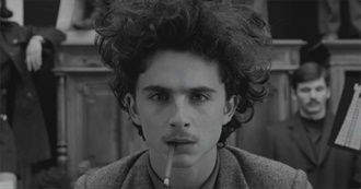 Timoth&#233;e Chalamet Filmography