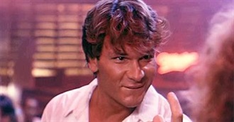 Patrick Swayze Movies