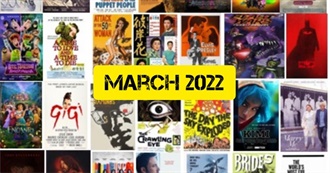 What Fanatik Filem Has Been Watching: March 2022?