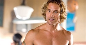 Filmography: Matthew McConaughey