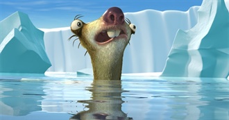 Actors in the Ice Age Franchise