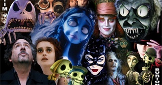 Tim Burton Movies/Films