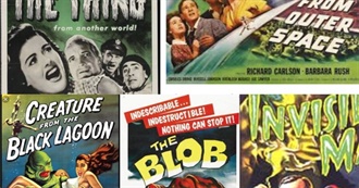 50s Horror Films I&#39;ve Seen