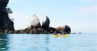 Top New Zealand Kayaking Spots