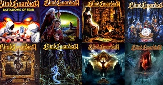 Blind Guardian Studio Albums (1988-2019)