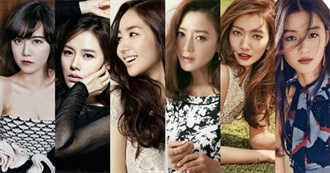 Amazing Korean Actresses