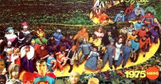 Mego Superheroes