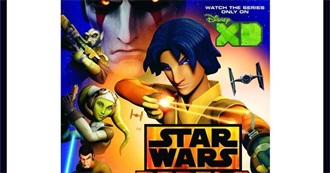 Star Wars Rebels Season 1 Episodes