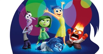 Inside Out Characters