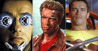 Arnold Schwarzenegger Movies I&#39;ve Seen