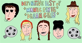 The Definitive List of Manic Pixie Dream Girls in Film