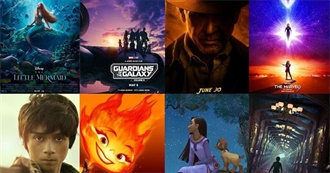 Disney Films Released in 2023