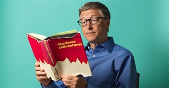 15 Books Bill Gates Thinks Everyone Should Read