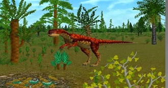 Video Games Where You Can BE DINOSAURS!