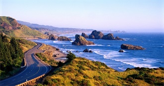 America&#39;s Most Scenic Roads