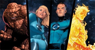 Best Versions of Fantastic Four