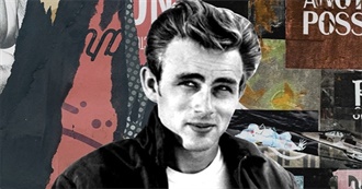 James Dean Movieography