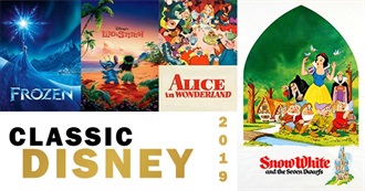 Classic Disney Movies to Watch 2019