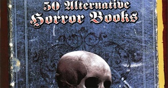 Rue Morgue: 50 Alternative Horror Books