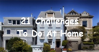 Fun Challenges to Do Around the House