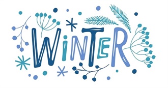 One Page Per Challenge Topic: &quot;Winter&quot; Title