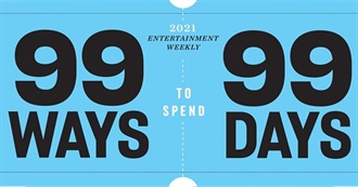 EW&#39;s Summer 2021: 99 Ways to Spend 99 Days