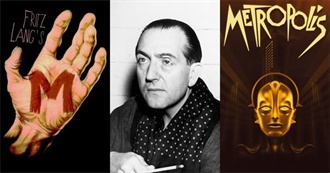 20 Most Popular Movies of Fritz Lang