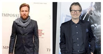 Ewan McGregor and Gary Oldman