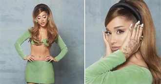 Ariana Grande 2010-2021 (Glow Up)