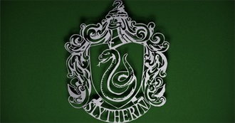 14 Books Every Slytherin Needs to Read (Harry Potter Series)